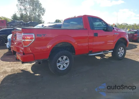 2011 Ford F-150 Stx из США, поврежденный, VIN 1FTMF1CM7BFD25538